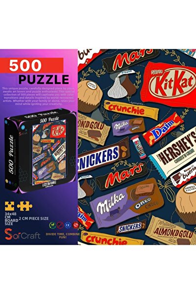 Soi Craft 500 Piece Puzzle Colorful Collection of Flavors # 205