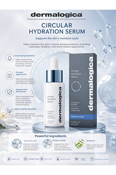 Dermalogica Circular Hydration Skin Barrier Strengthening and Intensive Moist...