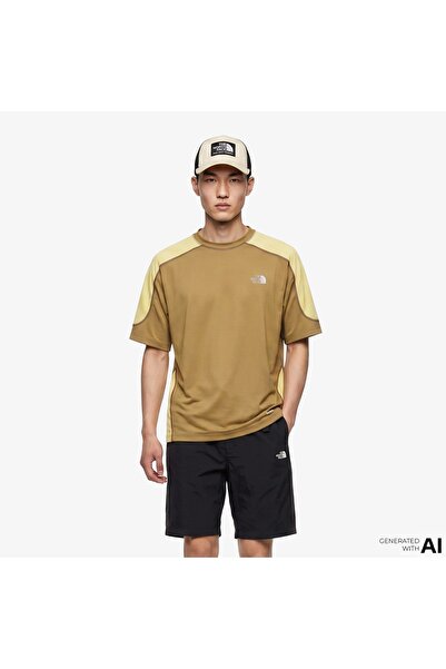 THE NORTH FACE Nse Lightrange Men's Yellow T-Shirt