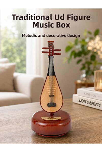 ARMÜZ Μουσικό Κουτί σε Σχήμα Οργάνου Lüt Design Μελωδική Μουσική