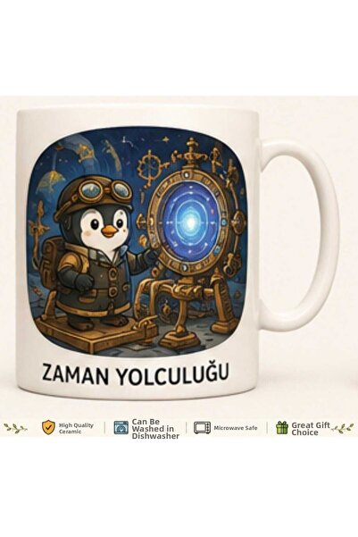 Rana İkra Art كأس البطريق للسفر عبر الزمن