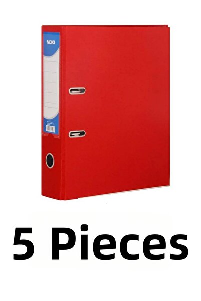 Noki 5 dosare din plastic format A4