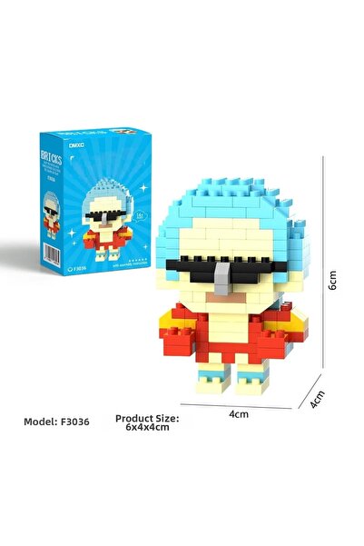 womistore Franky Brick Block Building Figure
