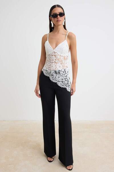 Trendyol Collection White blouse