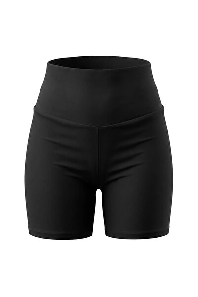 Drop by TrendyolMilla Black Shorts/Short Leggings Tdrss26Ta00001