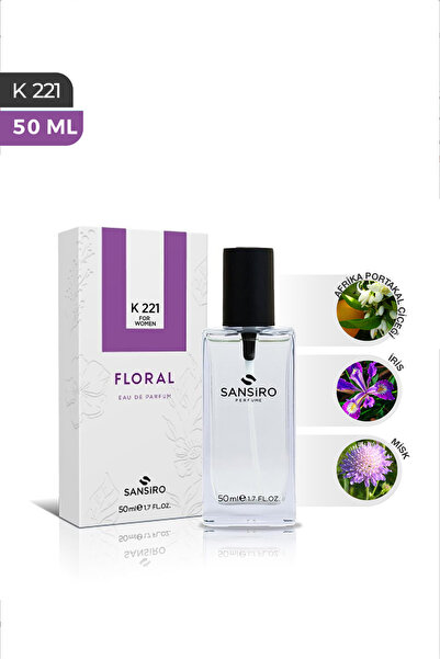Sansiro K-221 Kadın Parfüm 50ml Edp