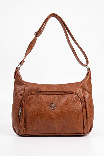 H&D COLLECTİON Γυναικεία τσάντα ταχυδρόμου πολλαπλών θέσεων από μαλακό δέρμα ...