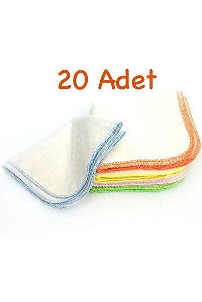 Eke Baby Mouth Wipes 10 Pieces 2 Pkt -20 Pieces-22*22 cm