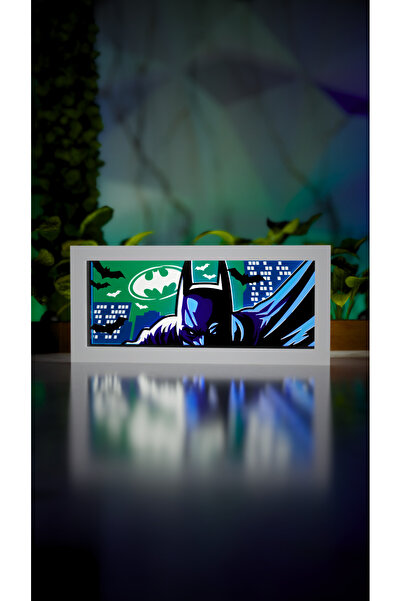 Jade Produck Batman LED Işık Kutusu