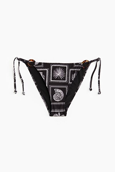 H&M Yanları Bağcıklı Bikini Altı