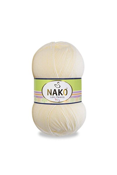 NAKO LÜKS MİNNOŞ 99064 Ekru