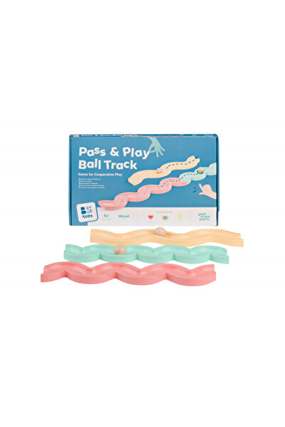 BS Toys Traseu dinamic cu minge,