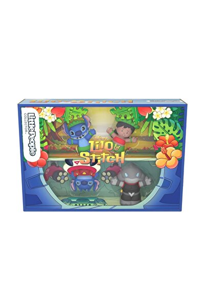 mattel FISHER PRICE LITTLE PEOPLE SET DE COLECȚIE DISNEY LILO ȘI STITCH CU 4 ...