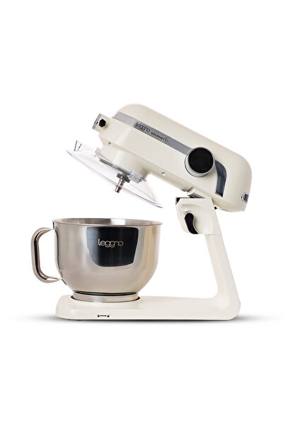 Leggno Gourmet Pro 5,5 L Stand Mikser Krem