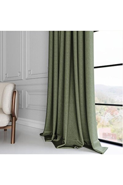 MebelPort Curtain Fund de lenjerie rustic și cornisă, plantare dreaptă conven...