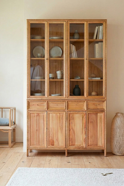 Latanwood Lustrous Ahşap & Büfe Kitaplık