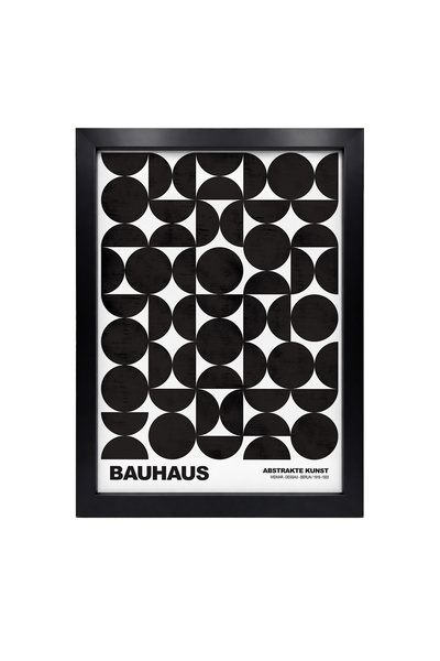 KAYNOCK Bauhaus 6, Modern, Contemporary Art, Sanat, Poster Tablo Dijital Tasa...