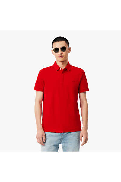 Lacoste Erkek Regular Fit Kırmızı Paris Polo