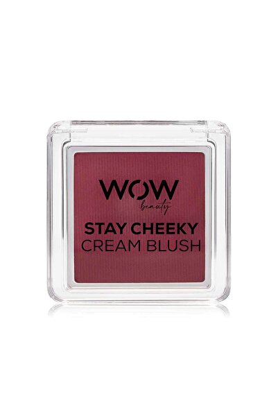 WOW Beauty STAY CHEEKY Cream Blush (Toot)