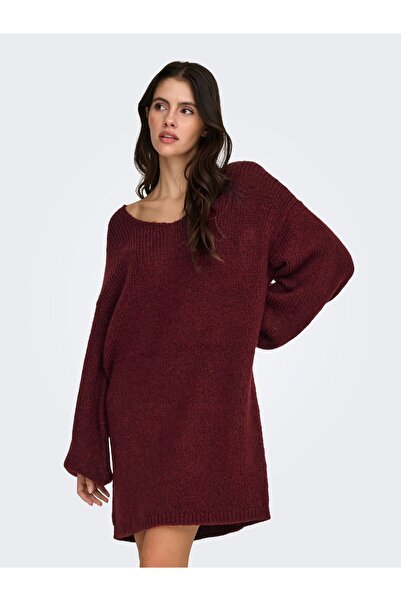 JDY Strickkleid JDYDINEA 2-way Kurzes Kleid