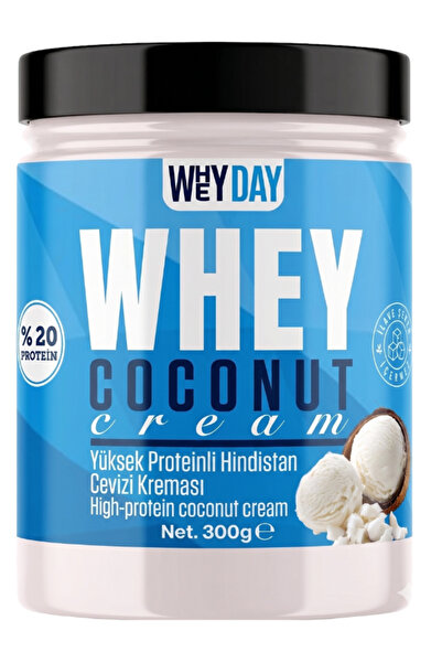 WHEYDAY whey proteinli Hindistan cevizi kreması
