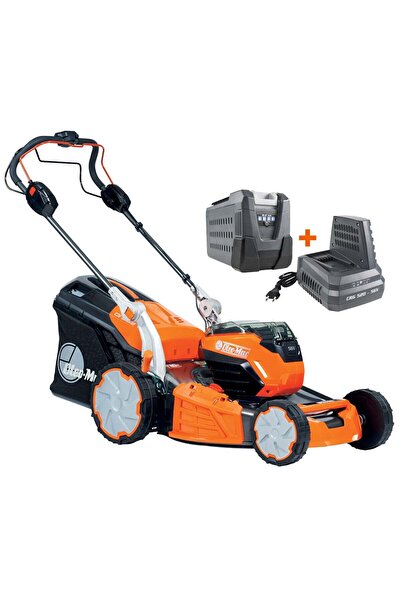 Oleomac Oleo-Mac Gi 553 V AKÜLÜ ÇİM BİÇME MAKİNESİ 8.0Ah+ŞARJ CİHAZ