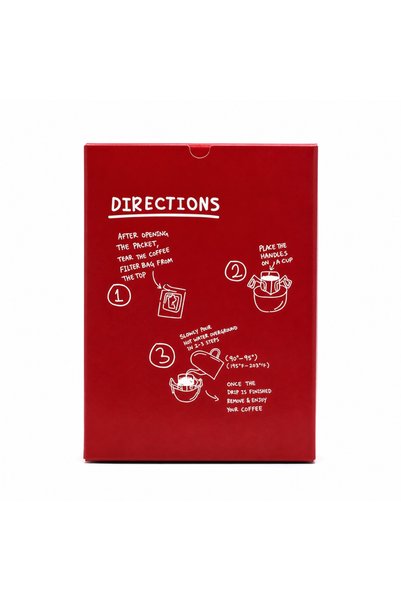 SALENTO Ethiopian Coffee Drip Bags, Single Serve Pour Over Coffee, Specialty Ground Arabica, Easy Filter Sachets for Travel, Office & Home, 10 Drip Bags