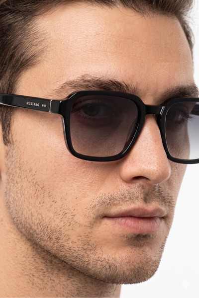 Mustang Men's Sunglasses Uv400 51-20-145 Nt26700039