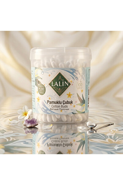 A LALİN Alalin 100'lü Kulak Temizleme Çubuğu