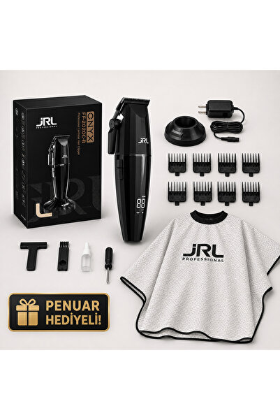 jrl Onyx 2020C Profesyonel Kablosuz Saç Sakal Kesme Makinesi