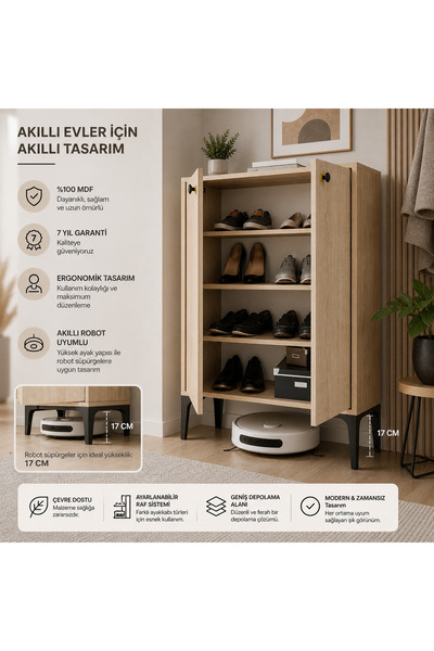 VENATTO Paris Ayakkabılık(%100mdf)