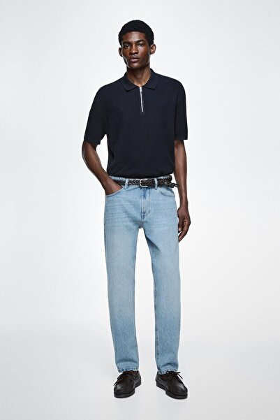 Massimo Dutti Tapered fit jean