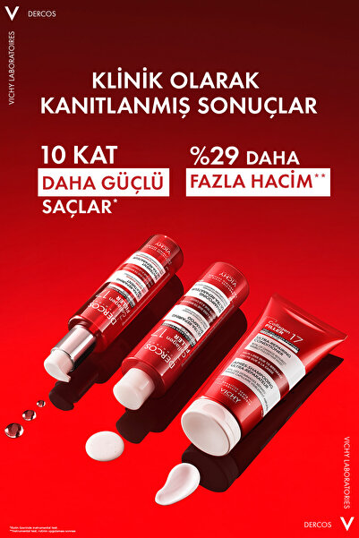 Vichy Dercos Collagen 17 Filler Tüm Saç Tiplerine Uygun Koparak Dökülme Karşıtı Şampuan Öncesi Bakım 150ml