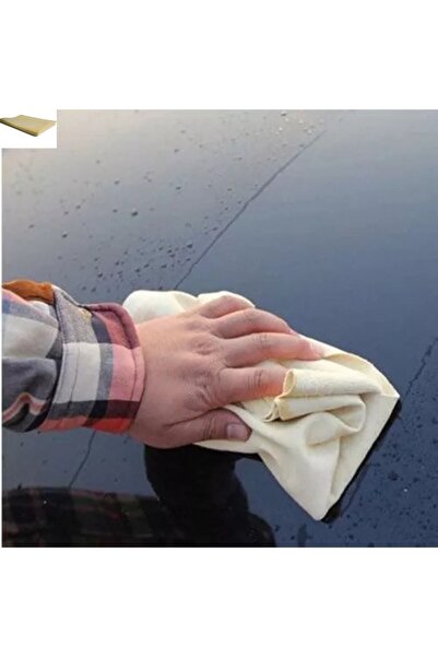 M.Y. TASO En Büyük Boy Pro Güderi Bezi Mikrofiber Oto Cam Ve Kaporta Temizleme Guderi Bezi 50x70 Cm