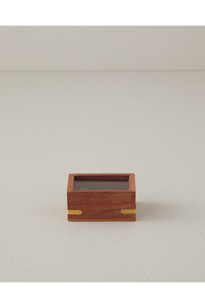 English Home Dice Dekoratif 9x6,5x4 cm Kahve
