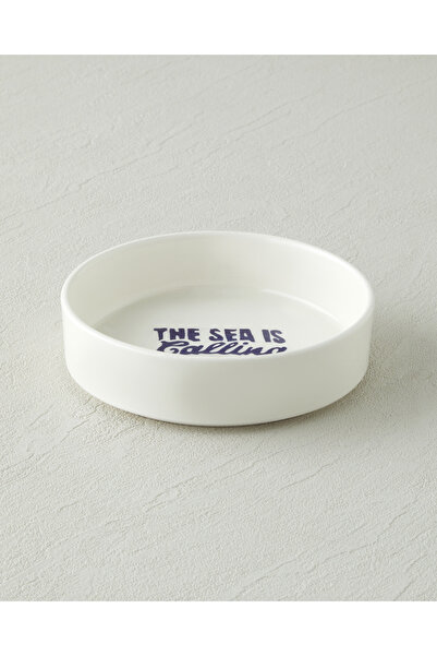 English Home Blue Call Seramik Kase 13 cm Lacivert-Kırmızı
