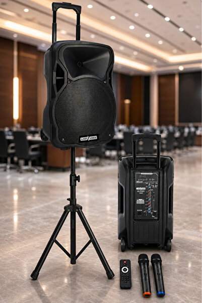 Lastvoice Lastvoice Ls-p1915ee-st Portatif Taşınabilir Mikrofonlu Stantlı Sey...