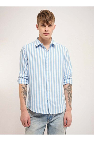The Bear House Men's Shirt Soft, Breathable & Comfortable, Perfect for Casual...