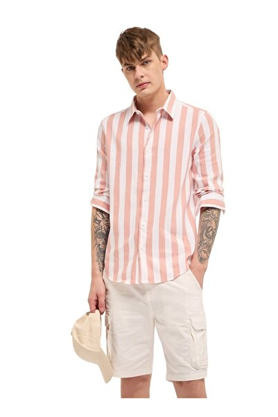 The Bear House Men's Shirt Soft, Breathable & Comfortable, Perfect for Casual...