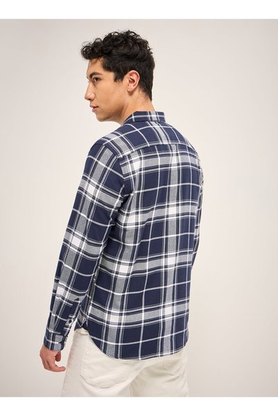 The Bear House Men's Shirt Soft, Breathable & Comfortable, Perfect for Casual & Everyday Wear