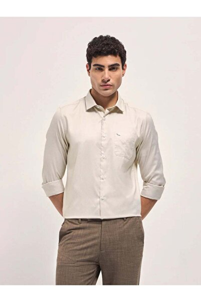 The Bear House Men's long Sleeve Shirt, breathable, soft comfort Fabric