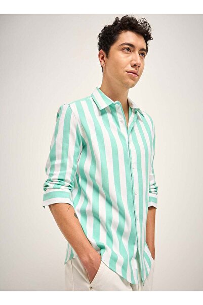 The Bear House Men's Shirt Soft, Breathable & Comfortable, Perfect for Casual...