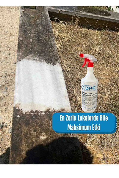 DNC Mezar Mermer Temizleyici Ve Beyazlatıcı Solüsyon-ol Ston 1.2 Kg