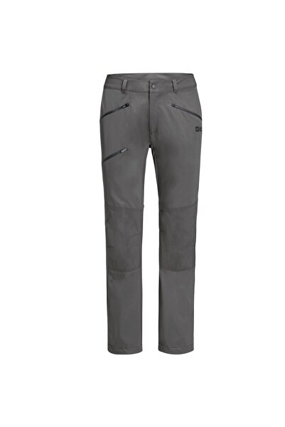 Jack Wolfskin Pantaloni trekking barbati Hiking Alpine-Gri-50