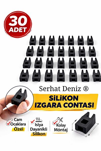 serhat deniz Kumtel Ocak Izgara Contası 30 Adet Ankastre Uyumlu