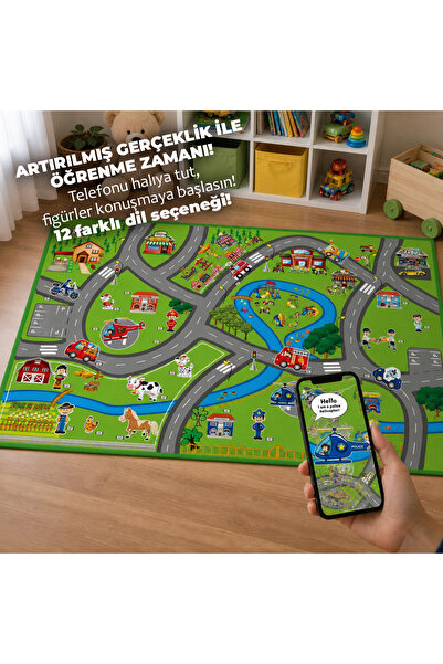 Tilda BSC. & Home Oyun Halısı 150×100 Cm Büyük Boy - Mobil Uygulama Ile Konuş...