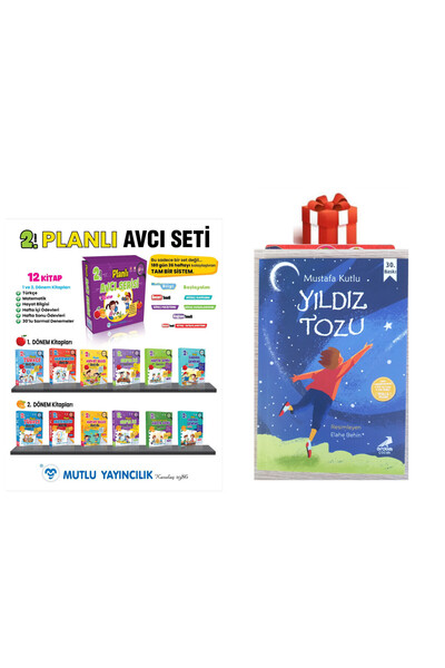 Mutlu Yayıncılık 2. Sınıf Planlı Avcı Serisi Seti (Yeni Basım, Yeni Nesil Sor...