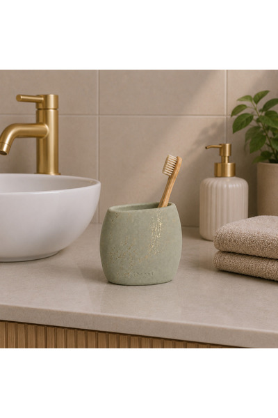 ThreeT Gold detay beton dis fircalik beton haki
