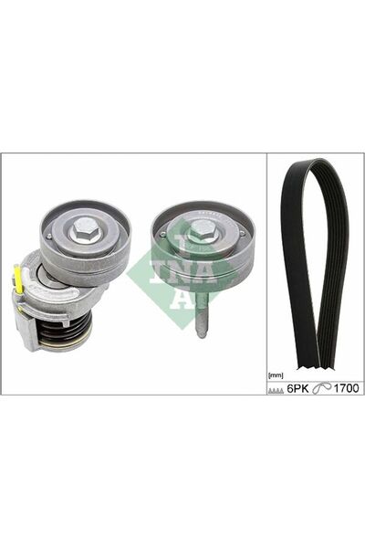 İna 529 0341 10 V KAYIS SETI 03C145299A