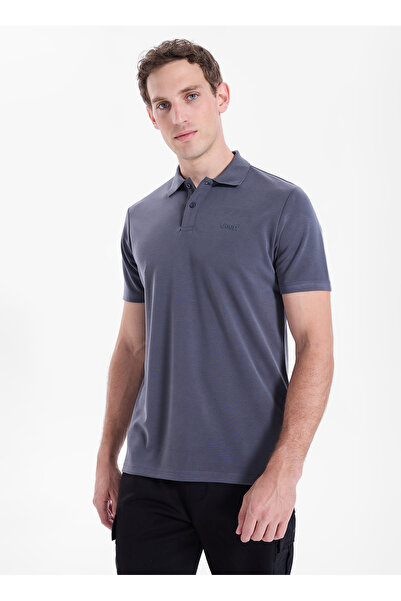 JEEP Antrasit Erkek Polo T-Shirt C4SM-TST4503